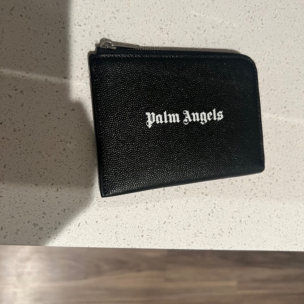 Brand new authentic Palm Angels men wallet